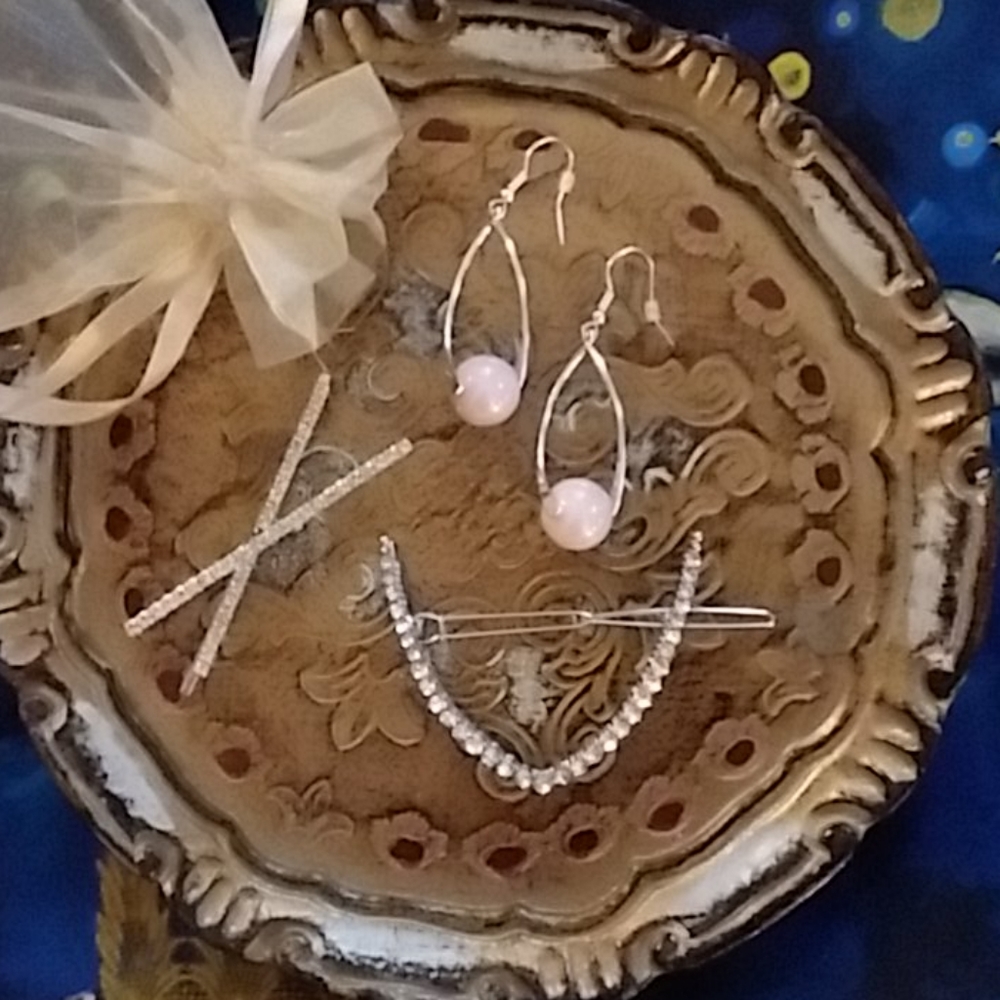 Hair and earring kit
